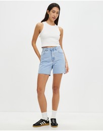 Abrand - Claudia Cut Off Kendall Shorts - Iconic Exclusive