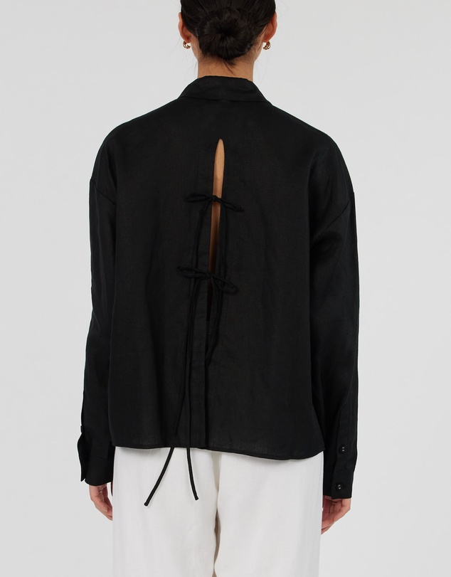 Amelius - Byron Linen Overshirt