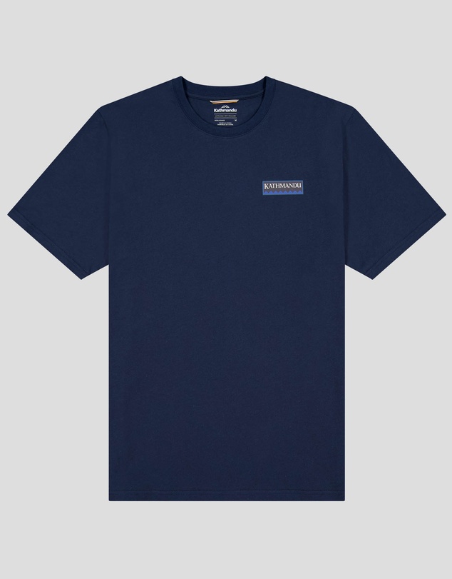 Kathmandu - Heritage Organic Cotton T-shirt