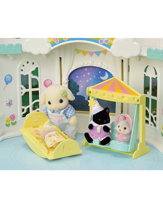 Sylvanian Families - Sylvanian Families Sunny Castle Nursery