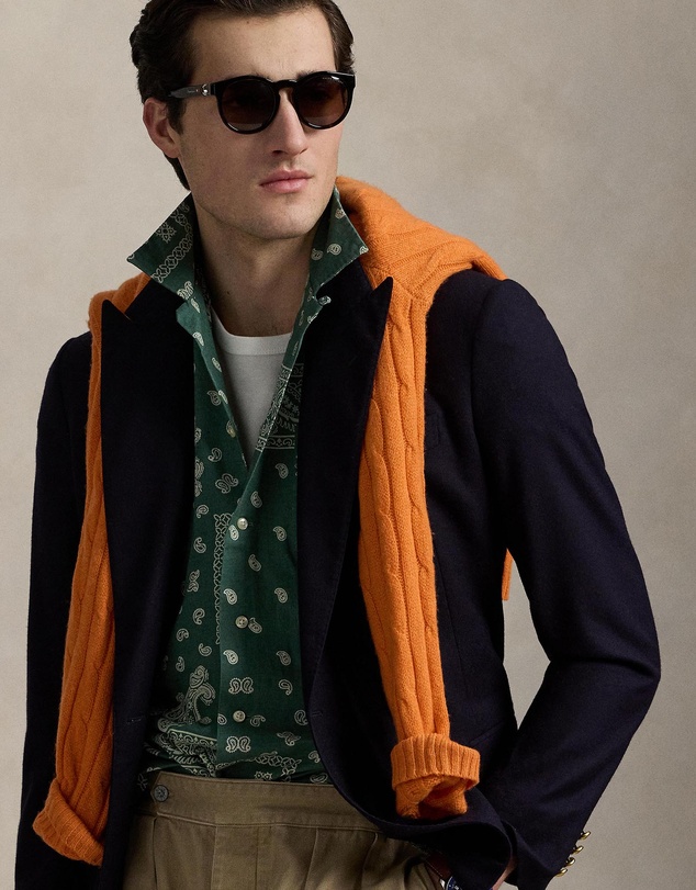 Polo Ralph Lauren - Classic Fit Bandanna-Print Camp Shirt