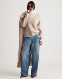 Decjuba - Demi Seam Detail Knit Jumper