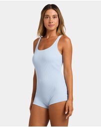 Roxy - Womens Rib Roxy Love One Piece Swimsuit