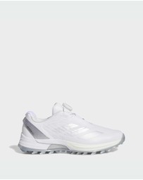 adidas Performance - ADIZERO ZG LOW CUT BOA SPIKELESS GOLF SHOES Womens