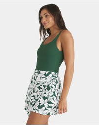 Roxy - Womens Khloe Wrap Mini Skirt