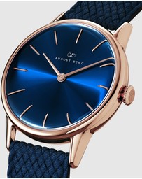 August Berg - Serenity 32mm Blue Watch
