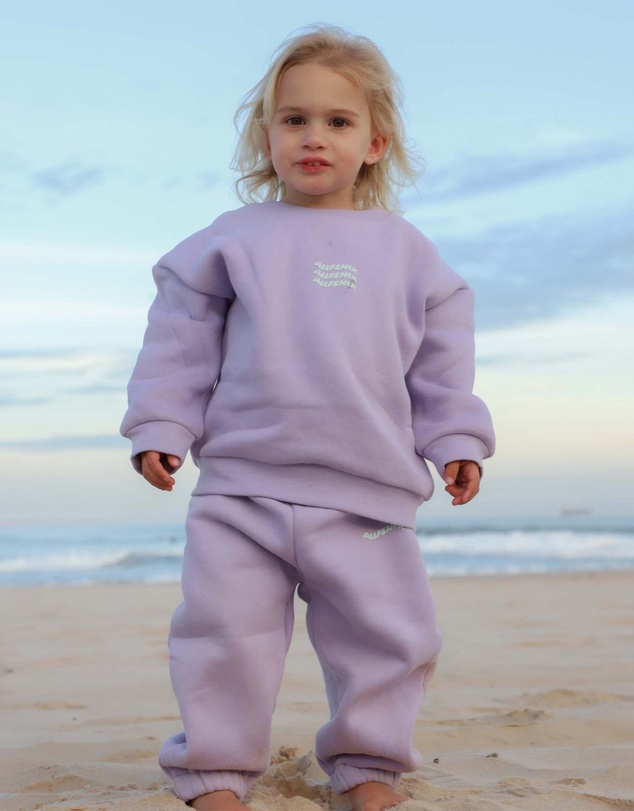 All Fenix - Mini Waves Crew Jumper - Babies-Kids