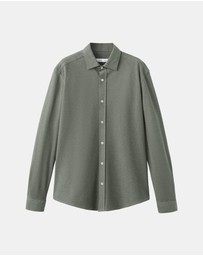 M.N.G - Pique Shirt