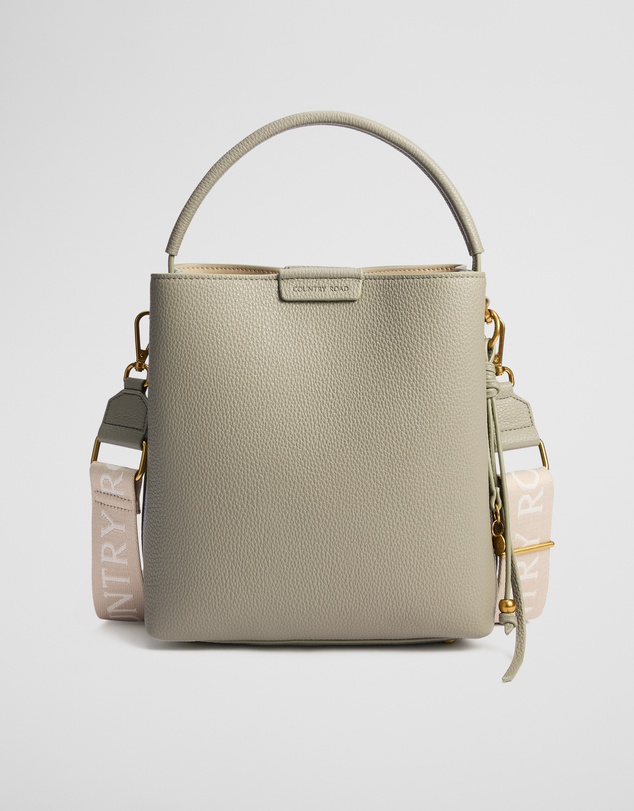 Country Road - Spliced Bucket Bag
