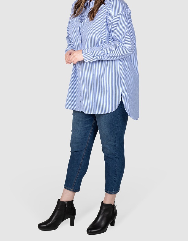 Love Your Wardrobe - Hannah Ankle Grazer Stretch Jeans