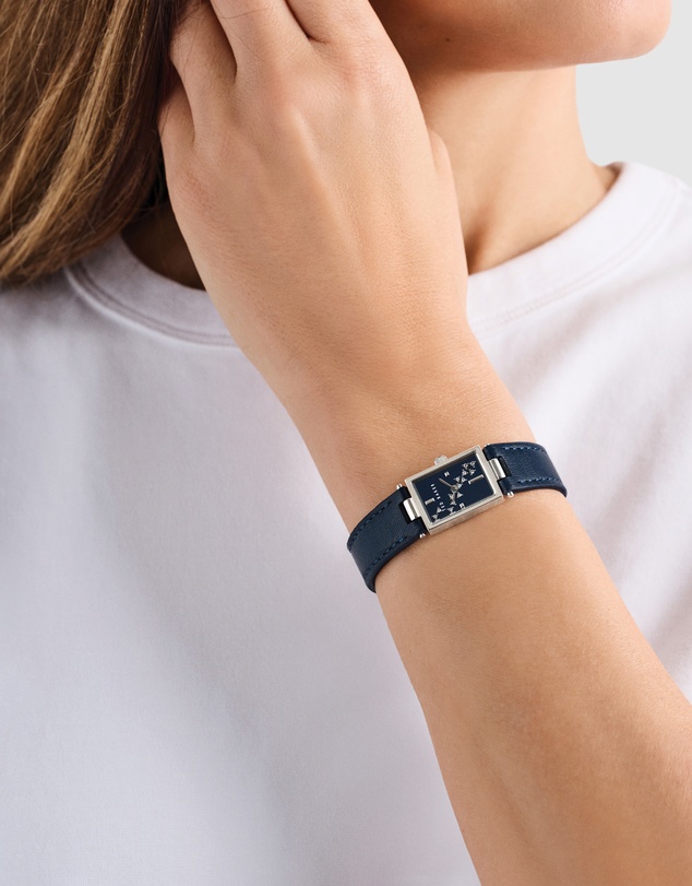 Ted Baker - Lileey 16mm Blue Leather Watch