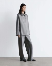& Other Stories - Satin Shirt