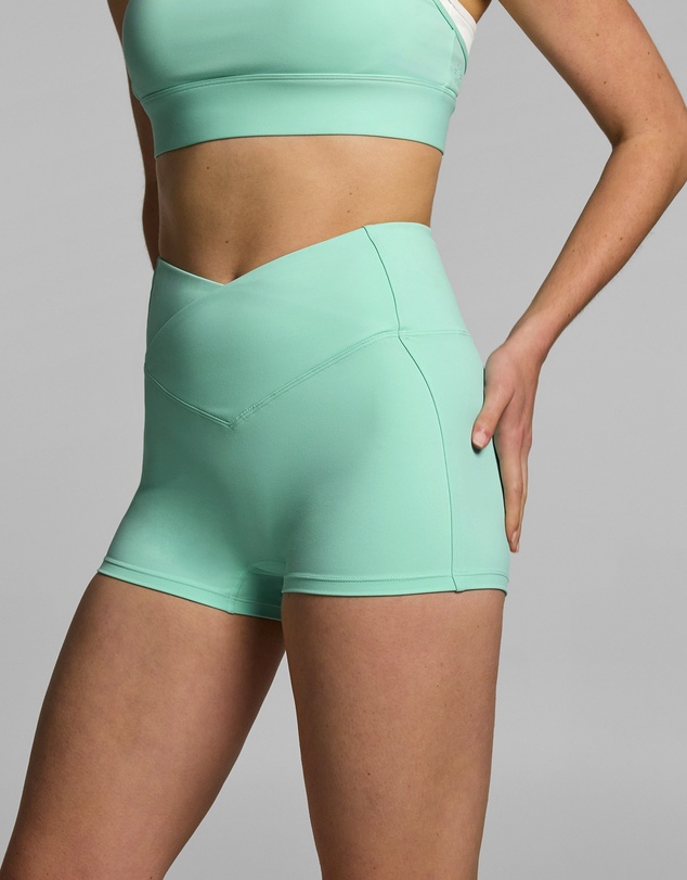 Rockwear - Wrap Front Booty Shorts