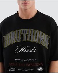 Nena & Pasadena - Hawthorn Game-On Loopback Tee