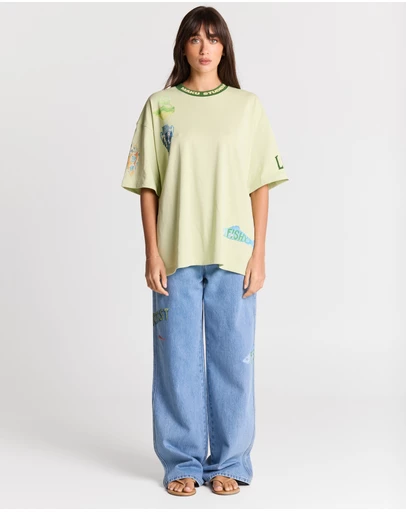 MAKU - Tattoo Studio Oversized Tee