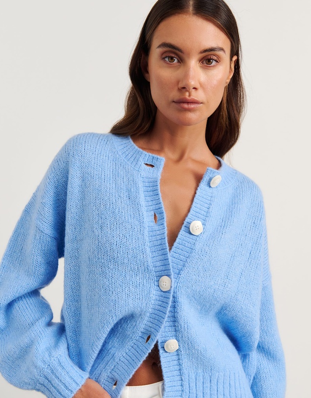 Jag - Lily Fluffy Knit Cardigan