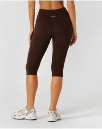 Lorna Jane - Amy No Ride Phone Pocket 3/4 Leggings