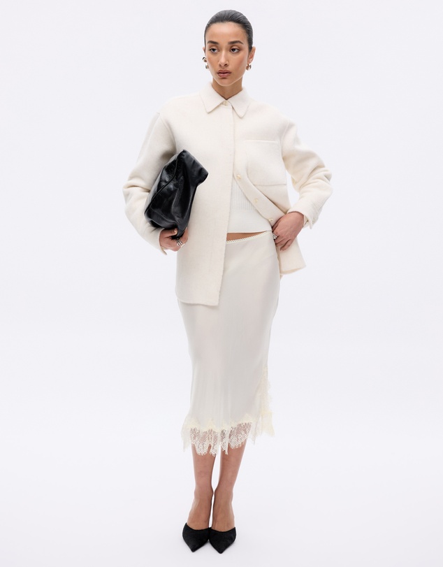 Minima Esenciales - Orla Double Faced Wool Jacket