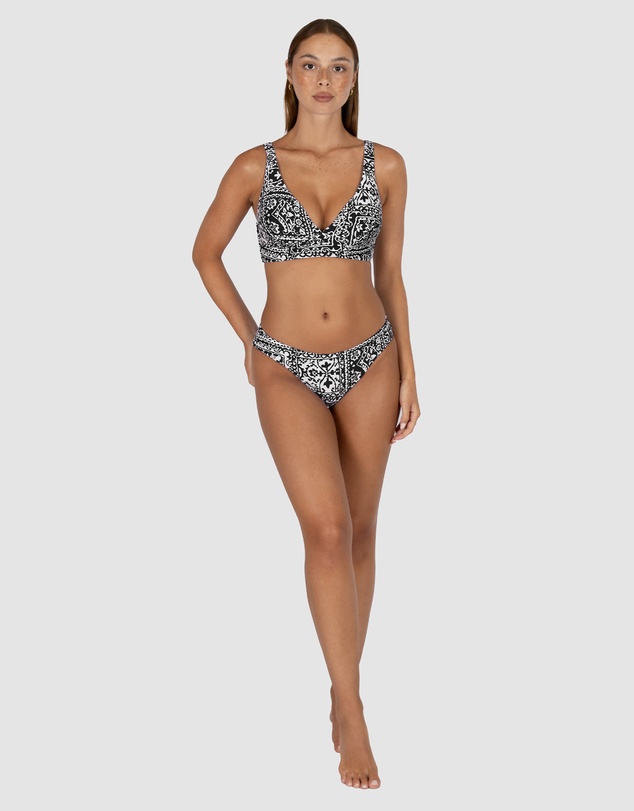Baku Swimwear - Havana C/DD Cup Longline Bikini BraTop