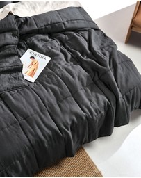 Linen House - Nimes Pure Linen Coverlet