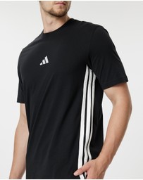 adidas Sportswear - 3-Stripes Single Jersey Tee