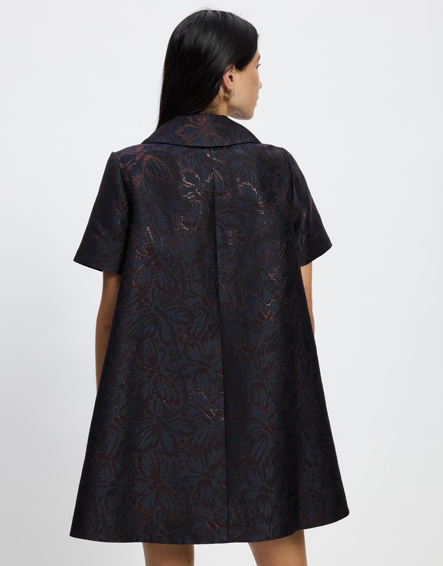 & Other Stories - A-Line Jacquard Mini Dress