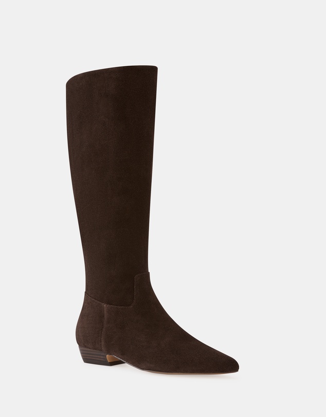 Wittner - Carys Suede Leather Knee High Boots