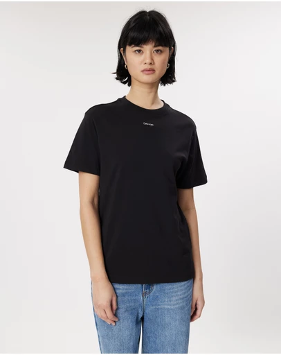 Calvin Klein - Nano Logo Regular T-Shirt