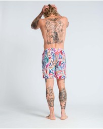Vacancy Co - Totally Tropical  Swim Short