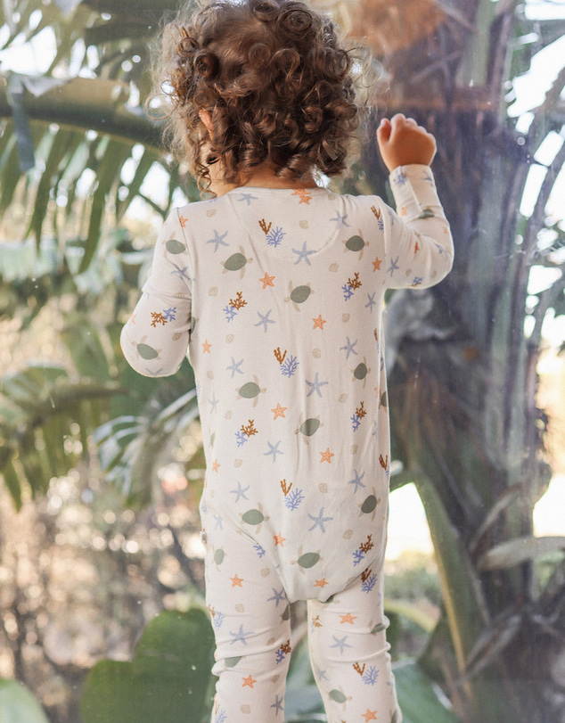 Kynd Baby - Essential Onesie in Underwater World