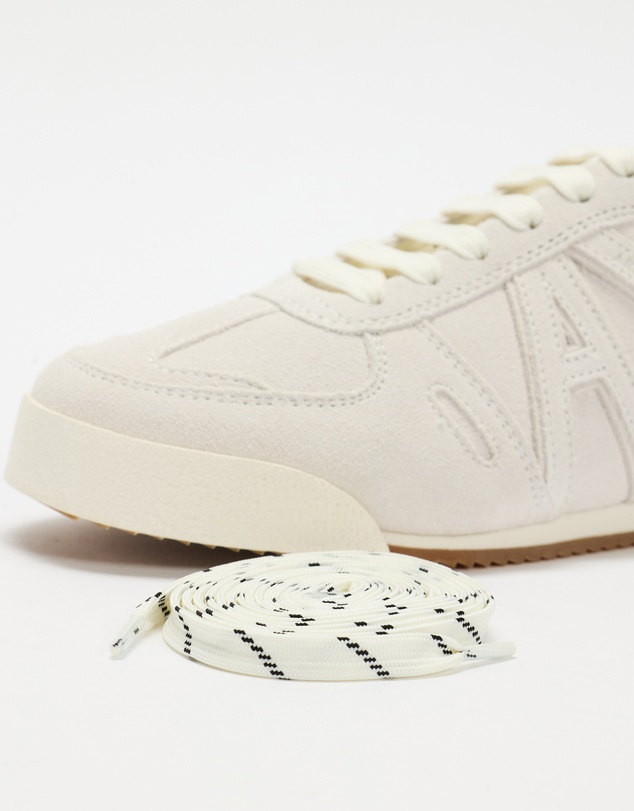 Armani Exchange - Sneaker Trip Suede Mesh Pureflex - Men's