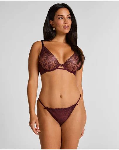 Hunkemoller - Hollie Thongs