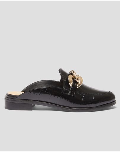 BLACK CROC PRINT