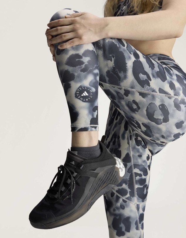 adidas by Stella McCartney - adidas by Stella McCartney Training 7/8 Leggings Printed Womens