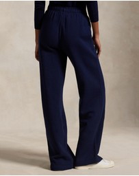 Polo Ralph Lauren - Drawstring Fleece Wide-Leg Sweatpants