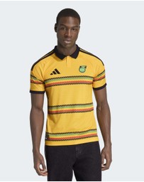 adidas Performance - Jamaica 26 x Bob Marley Home Football Jersey Mens