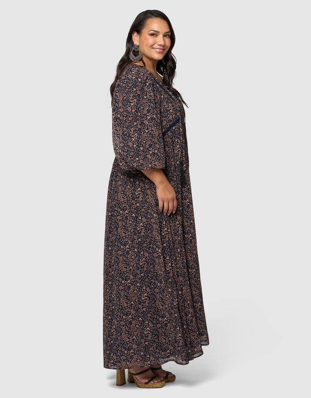 The Poetic Gypsy - Enigma Soul Maxi Dress