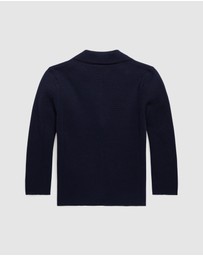 Polo Ralph Lauren - Cotton Blazer Cardigan - Kids
