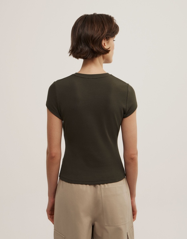 Witchery - High V T-shirt