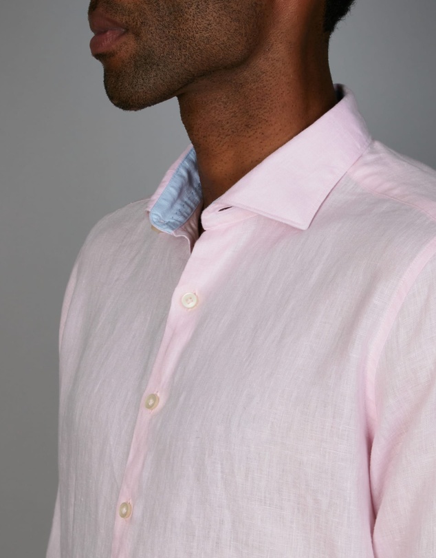 Abelard - Slim Fit European Pure Linen Shirt