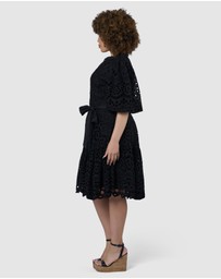 Something 4 Olivia - Claudia Broderie Dress