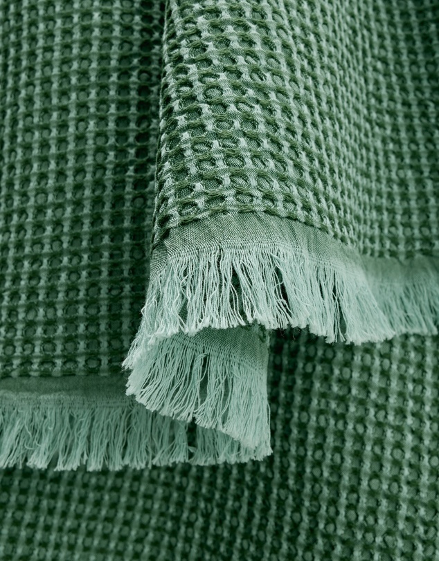 Country Road - Chryssie Waffle Throw