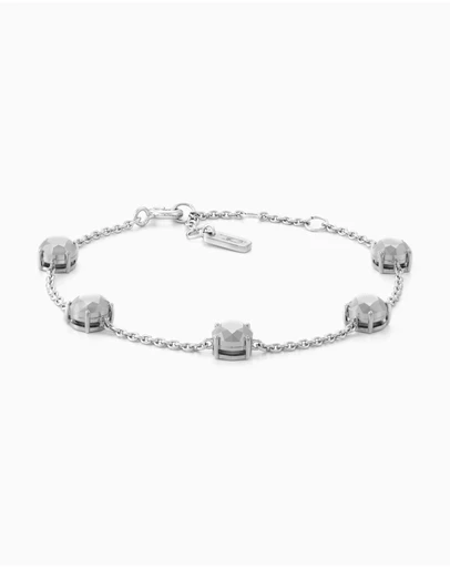 Diesel - Silver Tone Bracelet