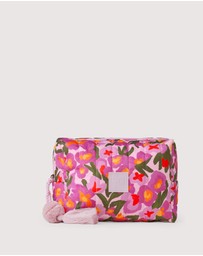 The Somewhere Co - Positano Cosmetic Case
