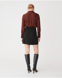 Forcast - Mae Satin Shirt
