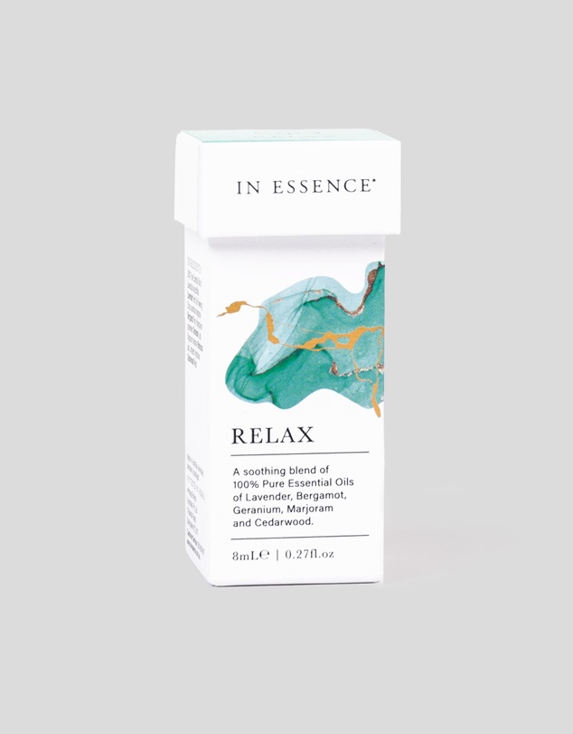 In Essence - In Essence Relax Pure Essential Oil Blend 8mL