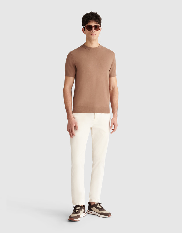 Peckham Rye  - Peckham Rye Knitted SS T-Shirt