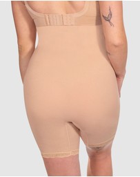 B Free Intimate Apparel - Maternity Underbust Anti Chafing Midi Cotton Shorts