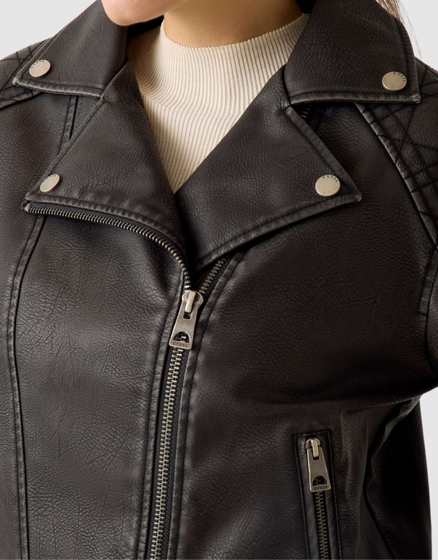 GUESS - Nada Vintage Biker Jacket
