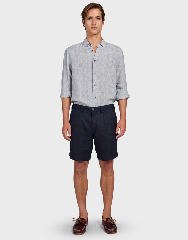 Academy Brand - Mick Linen Shirt